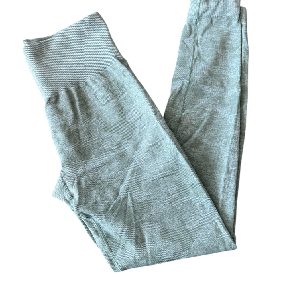 Gymshark Light Green Leggings